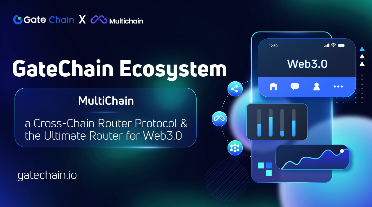 GateLayer's tweet photo. 📢@Multichain, the ultimate router for #Web3 , and an infrastructure developed for arbitrary cross-chain interactions, is live on GateChain!💎

Discovery more about Multichain: https://t.co/RyVMql6fSj

JoinGT:https://t.co/H7IAb7ih4h

JoinMC:https://t.co/eFOjh8Fqft https://t.co/IA1Sl3VSVK