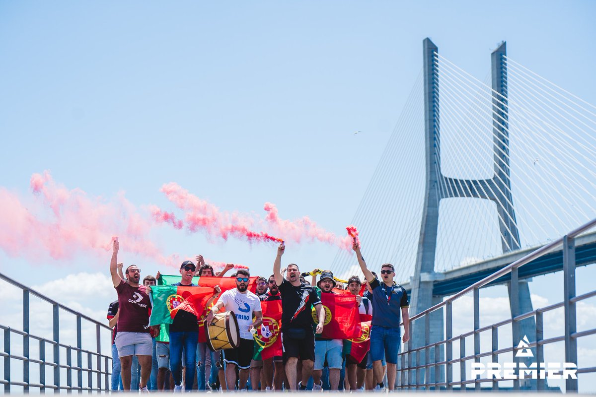 Às armas. 🇵🇹 #BLASTPremier