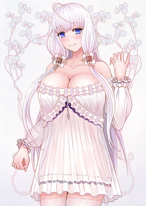 モチーフリングのイラストリアスかきました
#アズールレーン 