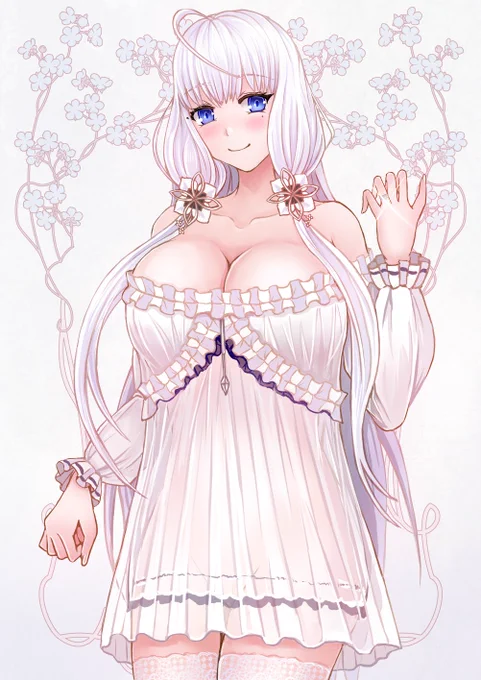 モチーフリングのイラストリアスかきました
#アズールレーン 