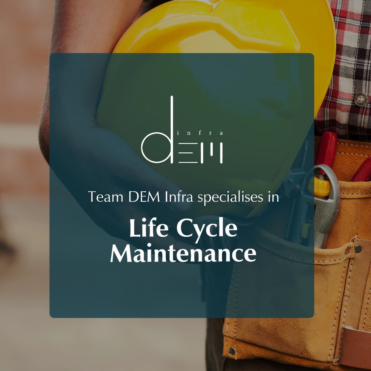 InfraDem's tweet photo. One of the ways we intend to develop is to be engaged with the building for its whole lifecycle! The intention of this model is to guide you about the maintenance and safety of mechanical equipment, structural auditing and repairs and maintaining the aesthetics.
#DemInfra https://t.co/Ar9I8FSpUr
