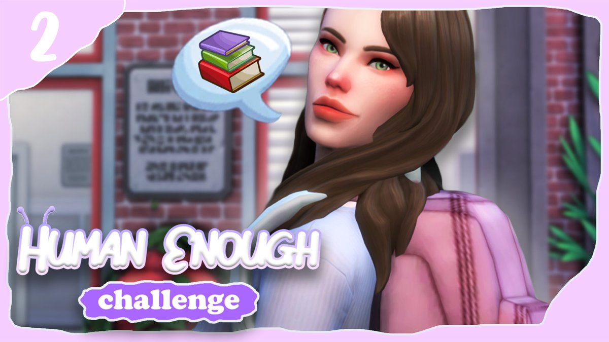 KarlazosV's tweet photo. nuevo episodiooo💜✨👽
hoy es el PRIMER DÍA de clase de Tiara, ¿podrá evitar que la descubran? 😳🛸
▶https://t.co/bHHJ5ACfm7
#HumanEnough #LosSims4 https://t.co/5fBPlnkQQR