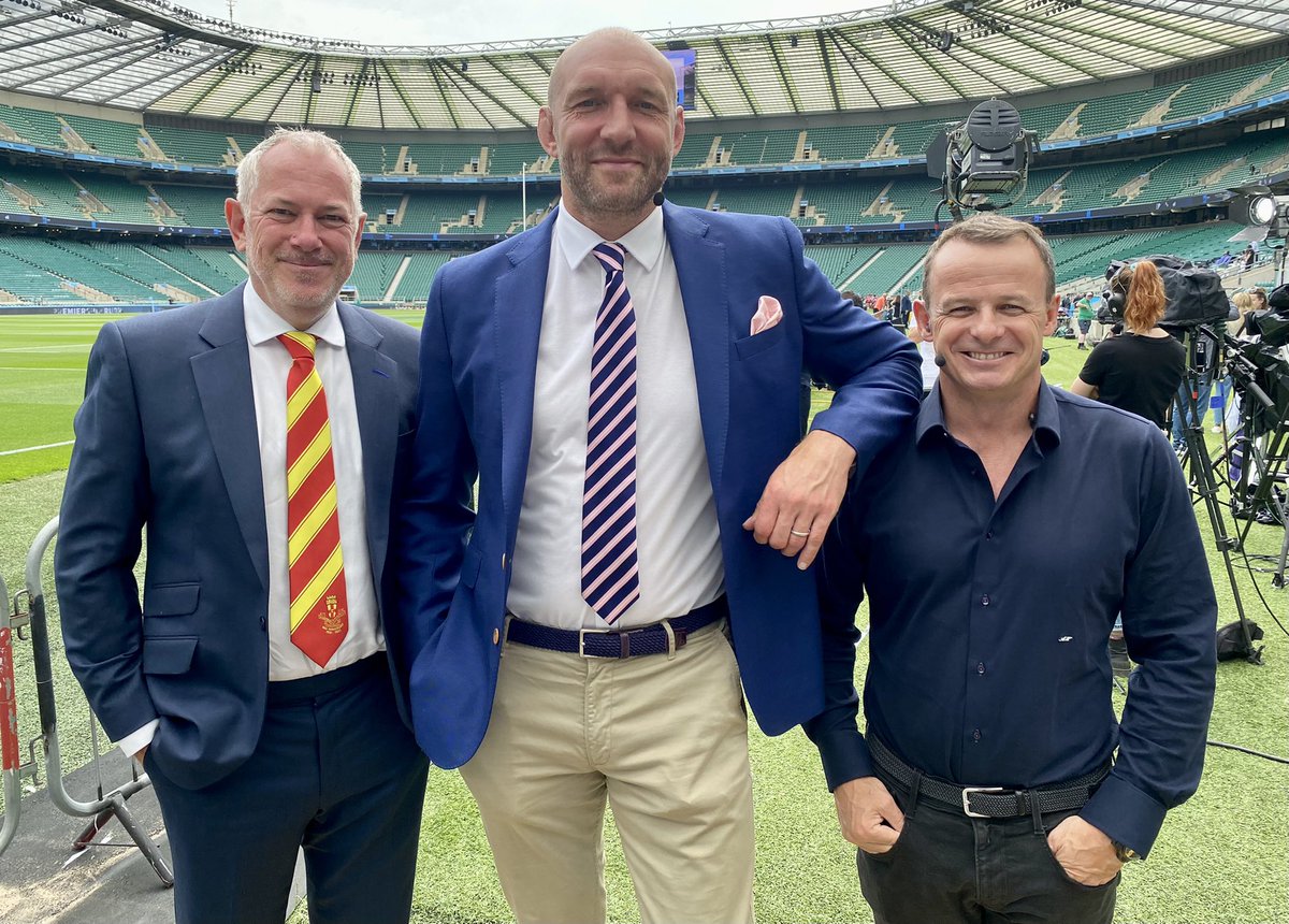 andNickMullins's tweet photo. Bring Your Kids To Work Day. One of them didn’t get the jacket &amp; tie email @btsportrugby https://t.co/1ksS82zY8i