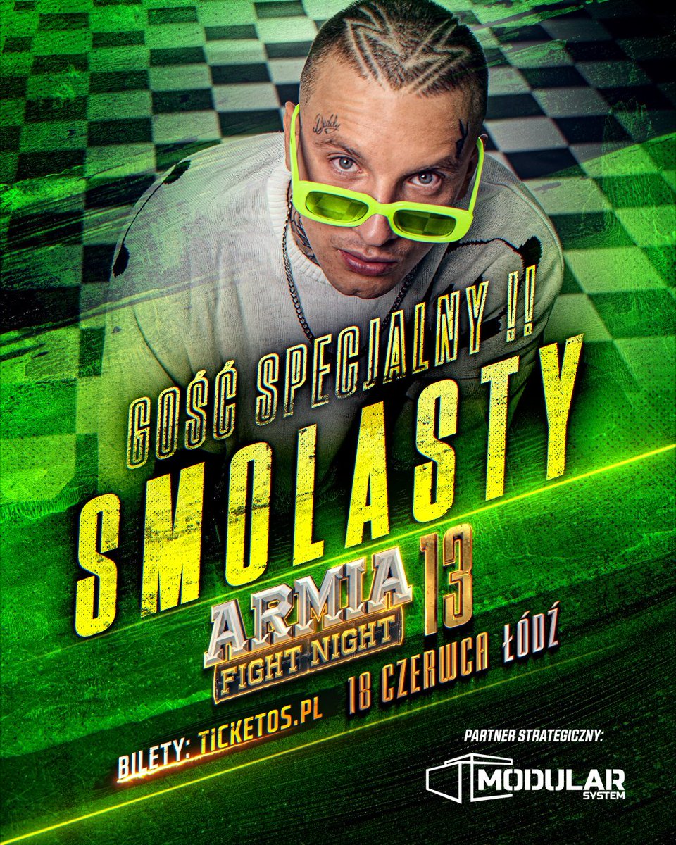 Smolasty wyprowadzi do walki jednego z zawodników - Norberta Daszkiewicza 🔥

⭐ BILETY ⭐

ticketos.pl/event/4504