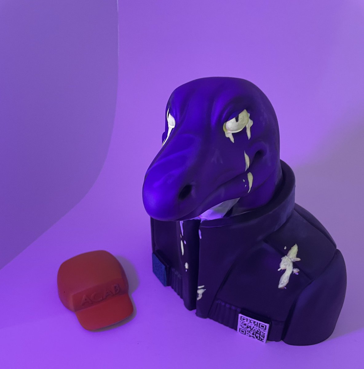 StrtupBoost's tweet photo. Who likes free stuff❓🙌🏽

👋🏽 Win an amazing #NFT @al_goanna x @Blackbook_NFTs by @SOFLES_official + 3D Statue thanks to @Omen_3D 🦎🗿🎨

10k+ #Algo in prizes 🎁🎊🪩🎈🎉 exclusive for attendees🚀 ❗️Have your #Algorand @PeraAlgoWallet wallet setup ✍🏽 @Algorand @AlgoFoundation $Algo https://t.co/yCwMf3bJ6H