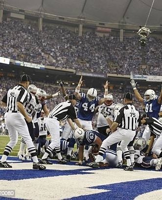 Happy birthday Jeff Saturday.  