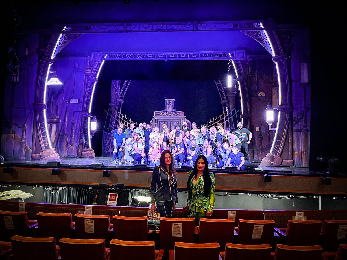 Charlie on Broadway (@charlieonbway) on Twitter photo Thanks to <a href="/MeredithMarks0/">Meredith Marks</a> and <a href="/TheRealJenShah/">Jen Shah</a> for coming to <a href="/CharlieOnBway/">Charlie on Broadway</a> at <a href="/ecclestheater/">Eccles Theater</a>
We hope you had a splendiferous time!
#Charliemusical Thanks to <a href="/MeredithMarks0/">Meredith Marks</a> and <a href="/TheRealJenShah/">Jen Shah</a> for coming to <a href="/CharlieOnBway/">Charlie on Broadway</a> at <a href="/ecclestheater/">Eccles Theater</a>
We hope you had a splendiferous time!
#Charliemusical
