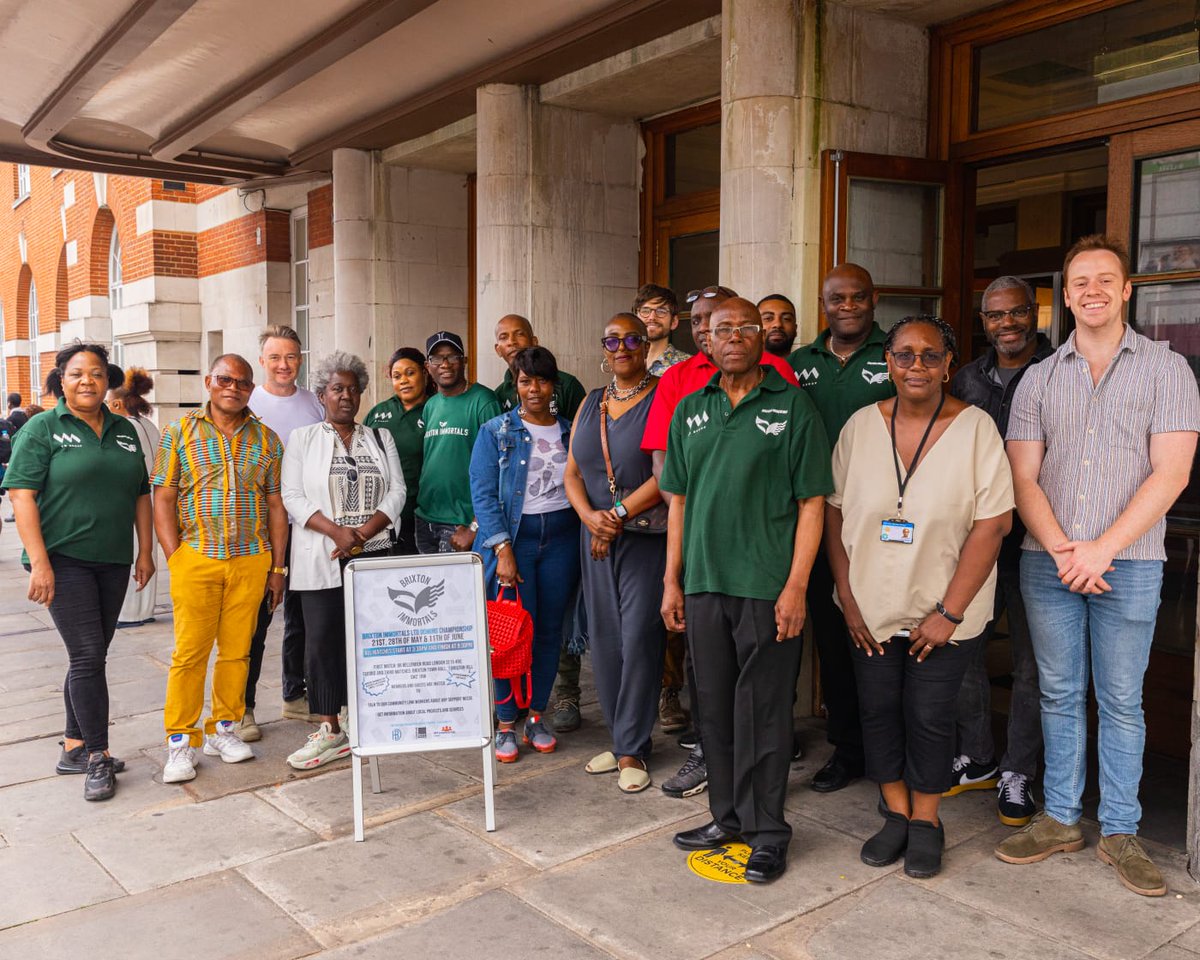 NHS London (@nhsenglandldn) on Twitter photo We love how members of <a href="/ClubBrixton/">Brixton immortals domino club</a> have combined dominoes tournaments with the chance to check their blood pressure!
The NHS collaboration with <a href="/BlackThrive/">Black Thrive Global</a> and MyCommunity Lambeth helps spot signs of hypertension early.
Check your blood pressure: nhs.uk/conditions/hig… We love how members of <a href="/ClubBrixton/">Brixton immortals domino club</a> have combined dominoes tournaments with the chance to check their blood pressure!
The NHS collaboration with <a href="/BlackThrive/">Black Thrive Global</a> and MyCommunity Lambeth helps spot signs of hypertension early.
Check your blood pressure: nhs.uk/conditions/hig…
