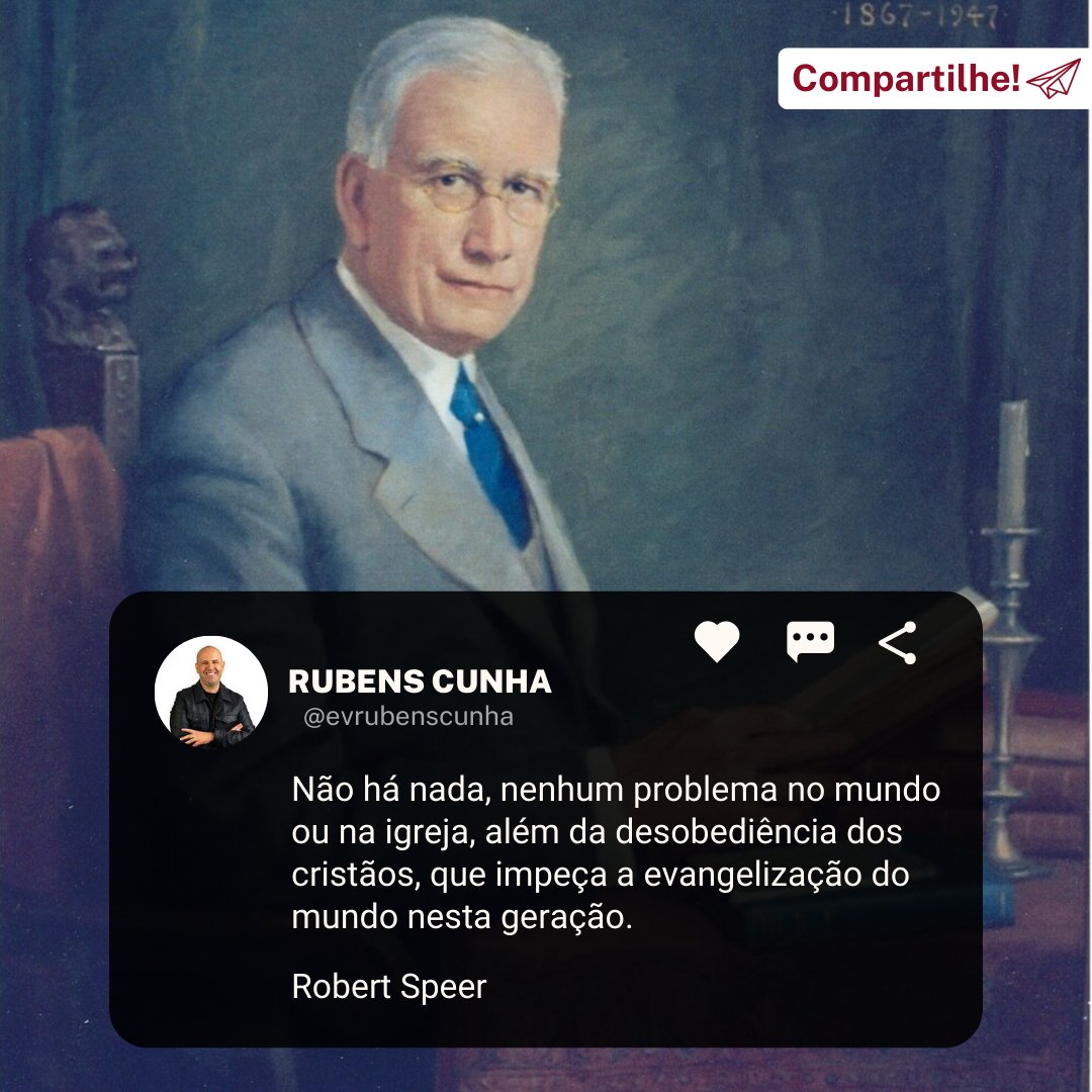 evrubenscunha's tweet photo. Obedecer à ordem de Jesus para evangelizar é uma continuação da própria missão evangelizadora do Senhor, afinal, Ele veio ao mundo para salvar os pecadores. https://t.co/lHrJXYmzCm