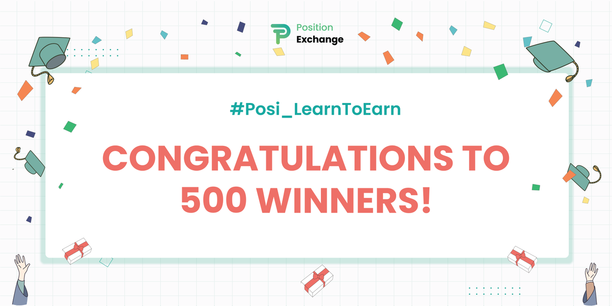 PositionEx's tweet photo. The topic of the first week has attracted 11.6k players, in which 93% of people get the maximum score. Wow!🤩  

Here is a list of 500 winners with the highest and fastest results.🏆

Let's check! https://t.co/if51TJrHVZ
More prizes are waiting for you. What topic do you like? https://t.co/VQUgvj4ntD