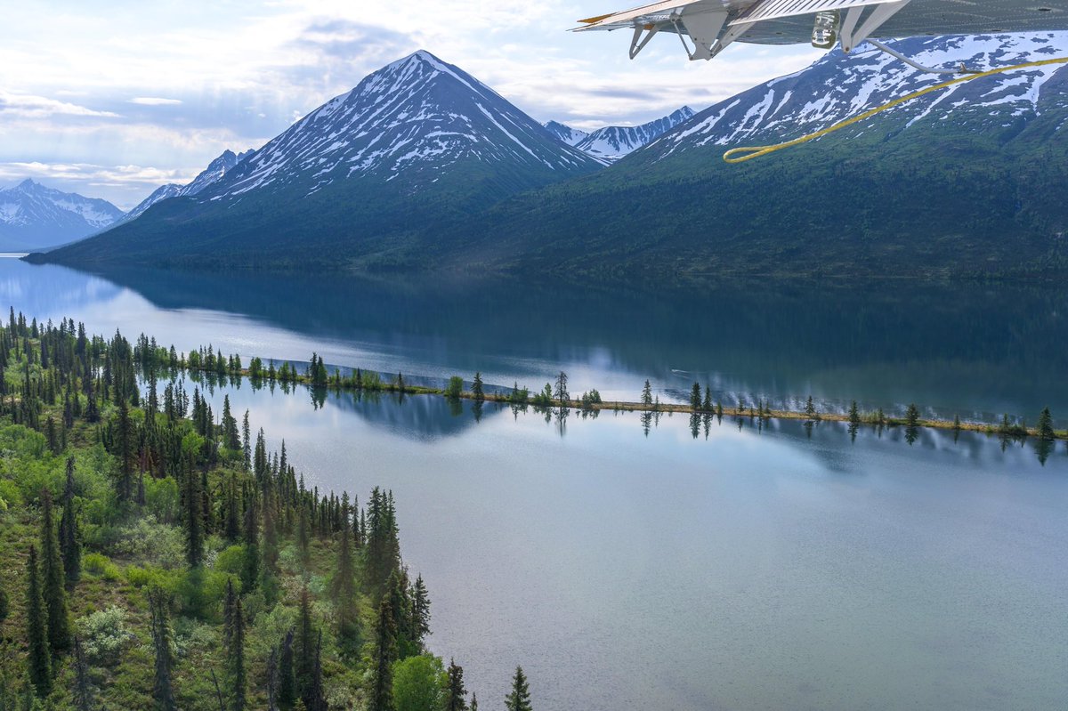 Franklin_Graham's tweet photo. "Before the mountains were brought forth, or ever you had formed the earth and the world, from everlasting to everlasting you are God." (Psalm 90:2) #Alaska https://t.co/YMu7VWfrxf