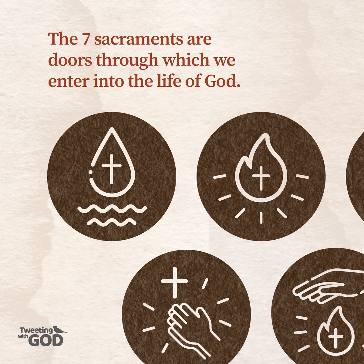 DeoQuest_en's tweet photo. Some sacraments can be received only once. Eucharist, Reconciliation, and Anointing of the sick – can be received again and again, whenever you need the grace of God. Read on the web, app or book. https://t.co/K2LtXbJqyw