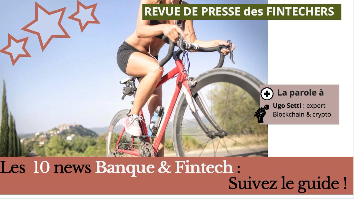 stef_Compare's tweet photo. Les 10 news #Banque & #Fintech de la semaine
🗞️https://t.co/Lg7IlqiC6F
#BCE & l'inflation, #Coinbase, @paykrom @getqonto et les #cryptos, #MovetoEarn, @monabanq patrimoine des indépendants et l'auto du futur, où les Francais placent leur argent, #multibancarisation, @ugosetti https://t.co/FgXq6Ing8Y