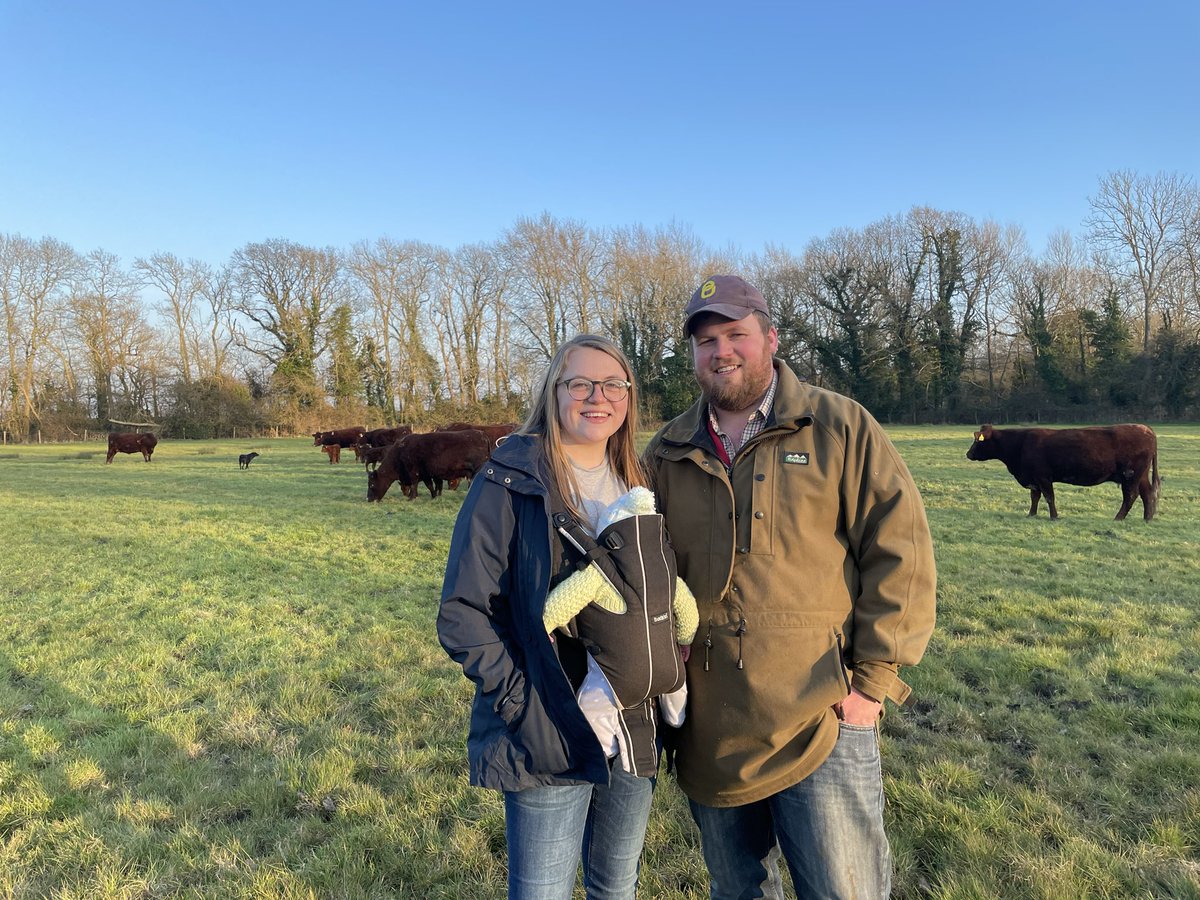 JPBWFarm's tweet photo. Our starter holding FBT ends in September and we’ve yet to find somewhere move to. Plug: Farming family after 150+ acres of pasture or ideally mixed, south or south west. Well capitalised with off farm income (photos of our cows 2022, family 2019/22 &amp; ewes 2018) https://t.co/bmcMqobx0R