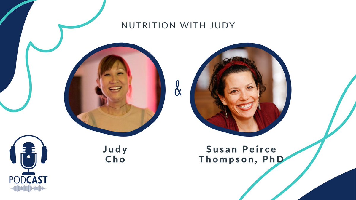 DrSPThompson's tweet photo. In this episode of @NutritionwJudy#podcast, I talk with Judy, a nutritional therapy practitioner, about #foodaddiction, the psychology of eating, and much more. Make sure to listen to the full interview! #brightlineeating

👂 Listen here:  https://t.co/qhBbDHtmqa https://t.co/5HrhjqEeJZ