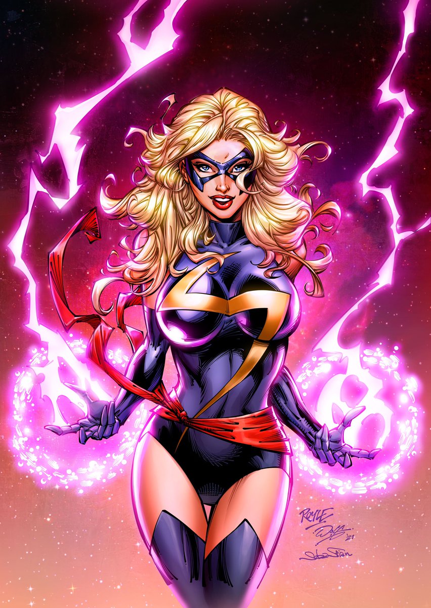 SebastianArtist's tweet photo. #MsMarvel commission
Lines by @johnroyle_art , Inks by #ChanceWolf , Colors by Yours Truly
#sebastiancheng #makingcomics #colorist #marvel #commission #art #comics #comicart https://t.co/6RYzbIT4Cx