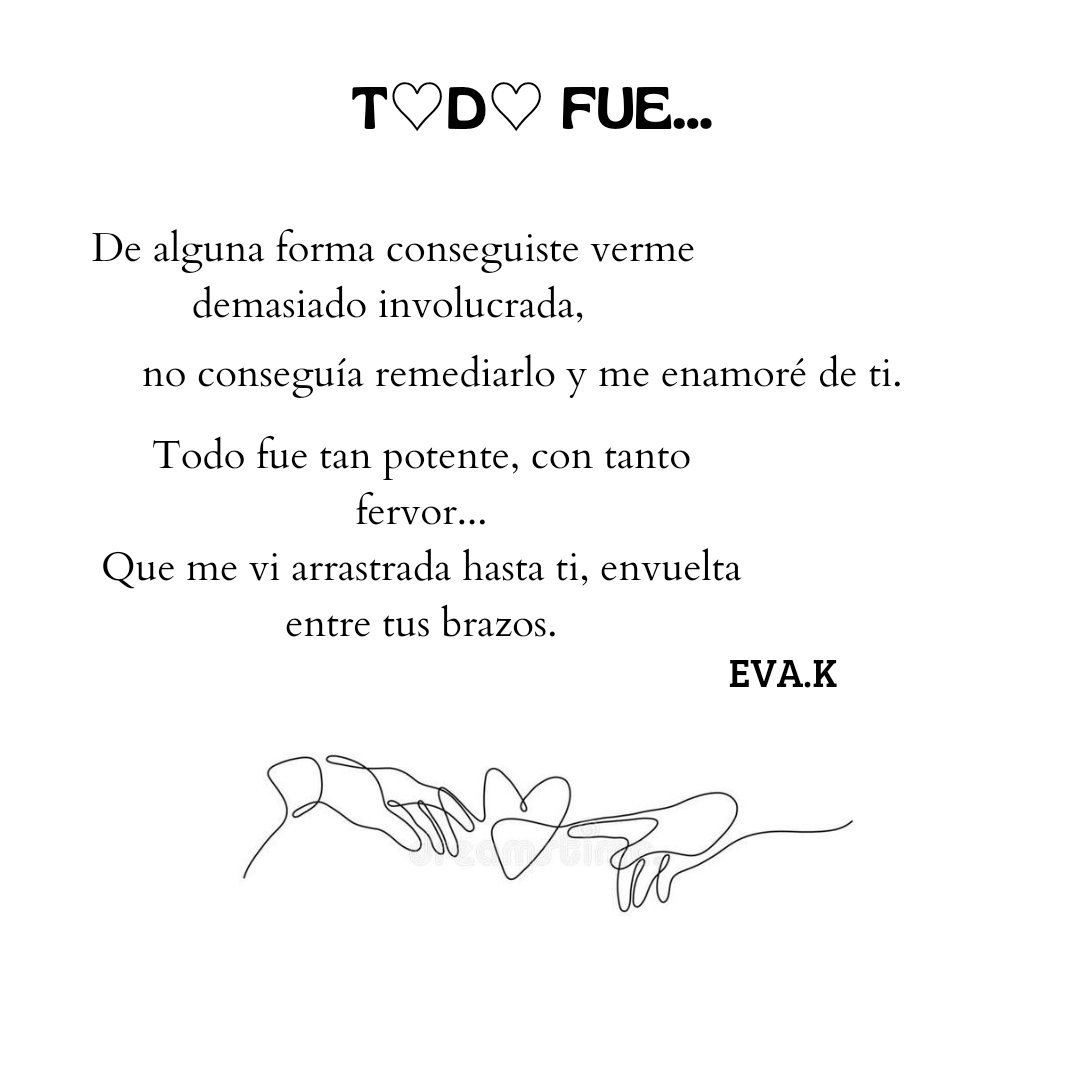 Ever_Eva19's tweet photo. Sin verlo y quererlo... 💞💫
#escritos #poetrycommunity #amor #frases #poesía #frasesdeamor https://t.co/KxByFWxcNu