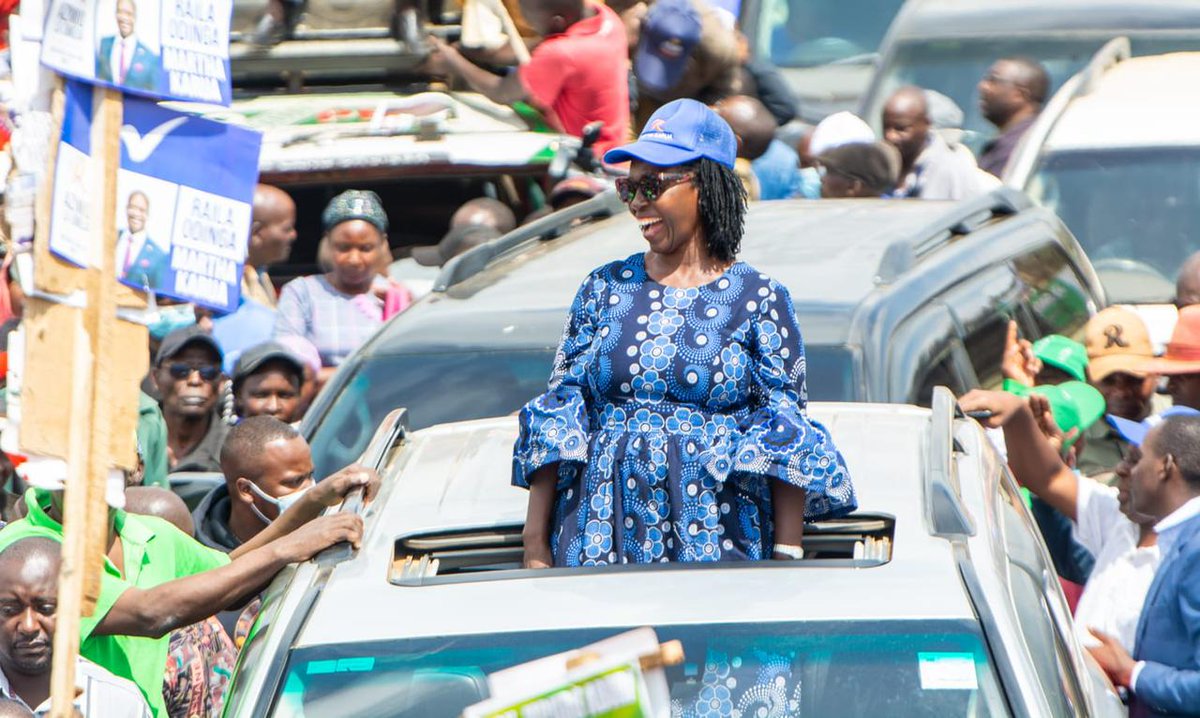MarthaKarua's tweet photo. Andù ya Meru; muugeni! 

The winds of change have swept over Meru County.

Led by captain @RailaOdinga, our promise is to promote growth of trade in the county under the agenda of One County, One Product. 

Mikinduri, pamoja #Inawezekana https://t.co/Y6gfhzHGzF