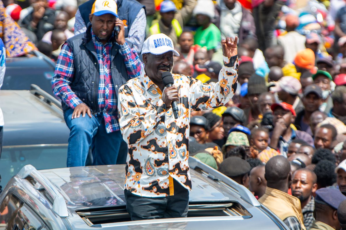 MarthaKarua's tweet photo. Andù ya Meru; muugeni! 

The winds of change have swept over Meru County.

Led by captain @RailaOdinga, our promise is to promote growth of trade in the county under the agenda of One County, One Product. 

Mikinduri, pamoja #Inawezekana https://t.co/Y6gfhzHGzF
