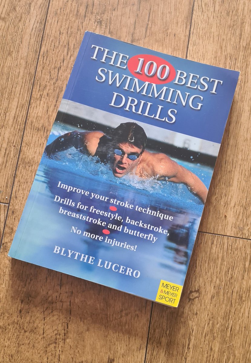 alxcannon's tweet photo. Made the No. 1 swim teacher error, never lend your swim books to other teachers and coaches 😄😉
My 2nd copy of one of the best swim drills books around IMO just arrived from Amazon! #swimbible #totalswimming #lifesavingsport #blythelucero https://t.co/isrh05fcWw