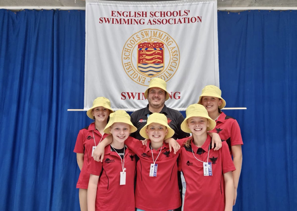 Best of luck to the Junior School swim team at todays English Schools’ Primary Team Championships.