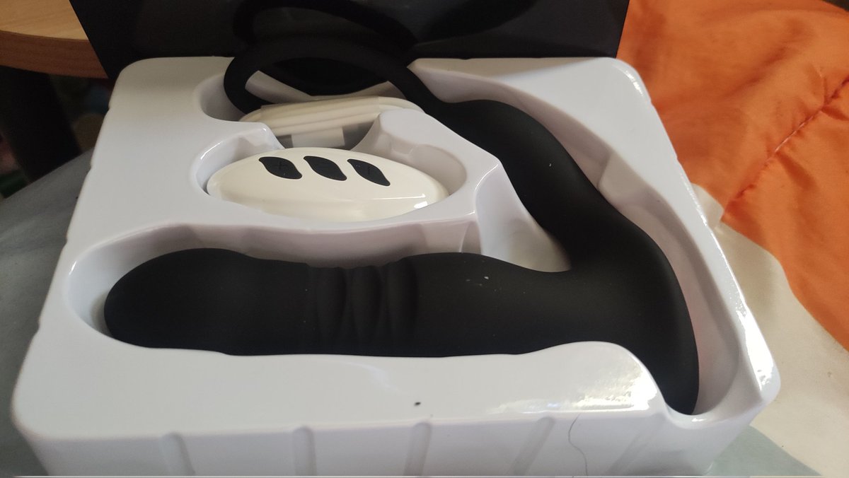 hotbigeil37's tweet photo. Heute kam wieder ein geiles Teil zum Testen 😊 ein Schub Anal Vibratoren mit Penisring Prostata Stimulator Massagegerät 🥰 danke an @ProprogiftToyde fürs Bereitstellen 😊 zu kaufen gibt es ihn hier 

https://t.co/qUcAh1UtPz https://t.co/6SWKjatQul