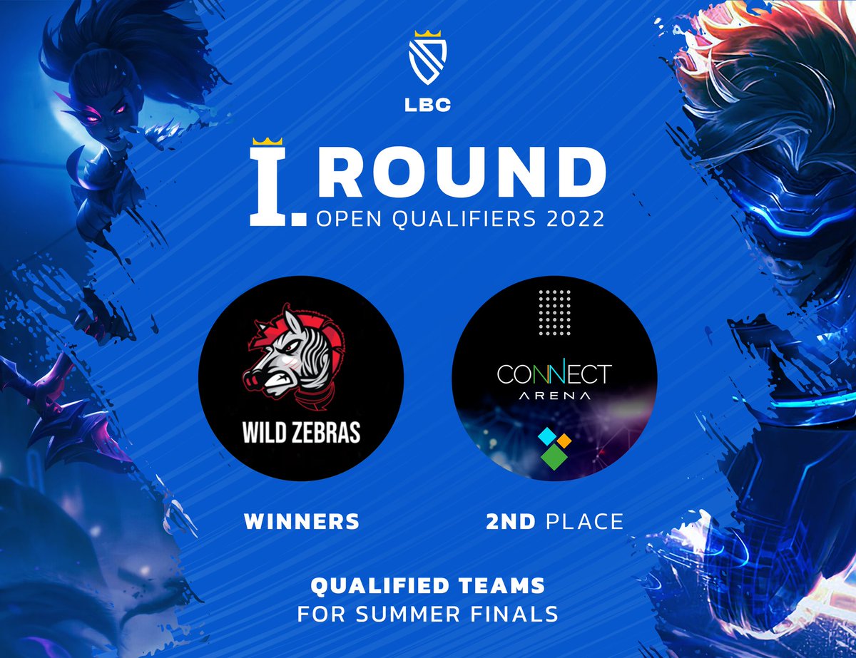 lbc_league's tweet photo. The results of the first #LBCSummerChallenge Open Qualifiers are in‼️🔥

Find out which teams made it to the final: https://t.co/WwSP3VUEfM

#lbcgg #lol #leagueoflegends #leagueoflegendsmemes #gaming #tournament #sarajevo #balkan #bosnia #ebl https://t.co/z0IWmY15RR