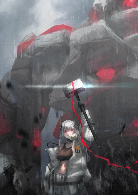 #2022年自分が選ぶ今年上半期の4枚 

縦長増えたナイツ

#アークナイツ #明日方舟 