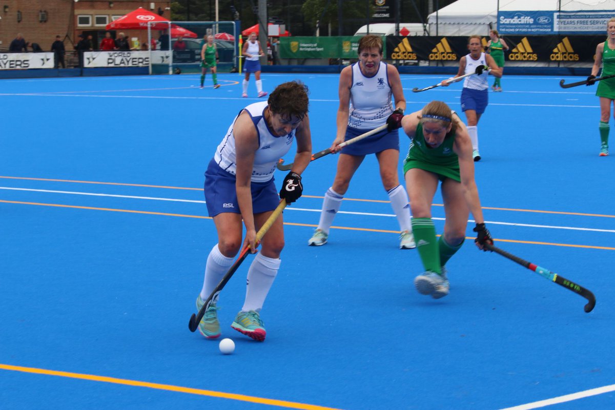 ScotlandMaster1's tweet photo. Lots of ๐ ๐ from Scotland today, despite 4 losses. The W45s and W50s put up a good fight in their games against England early doors, the W55s tie could've gone either way but Ireland nicked it at the death, whilst the W40s threw everything0p Ireland. ๐ธAliHosie https://t.co/OXyGQrM62D