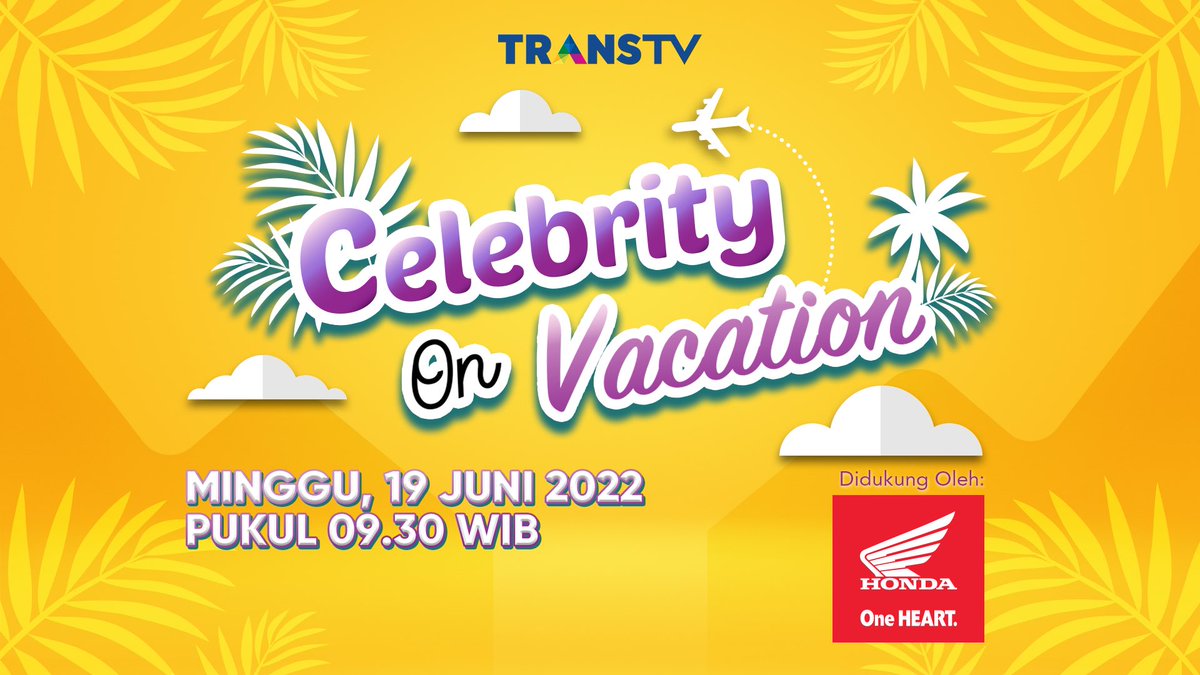 TRANSTV_CORP's tweet photo. Berani tampil beda dengan New Honda Genio!

Motor gaya baru yang semakin seru, memiliki varian warna dan striping baru yang dilengkapi dengan ban dan velg baru ukuran 12 inci bikin makin stabil!

Selengkapnya besok di Celebrity on Vacation yaa! https://t.co/U3Fyzv5L50