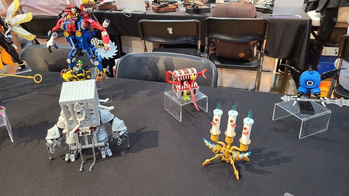 2022 Hobby Fair

#lego #레고 #바이오니클 #bionicle #legostagram #legomoc #bioniclemoc #legomech #legomecha #레고창작 #herofactory #herofactorymoc #Lecnic #buffoon #conceptart #하비페어 #hobbyfair #2022하비페어 #2022hobbyfair