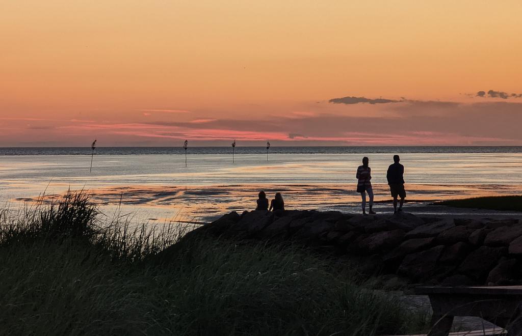 CCCAlanPollock's tweet image. Dusk at Rock Harbor, #Orleans
 #CapeCod
