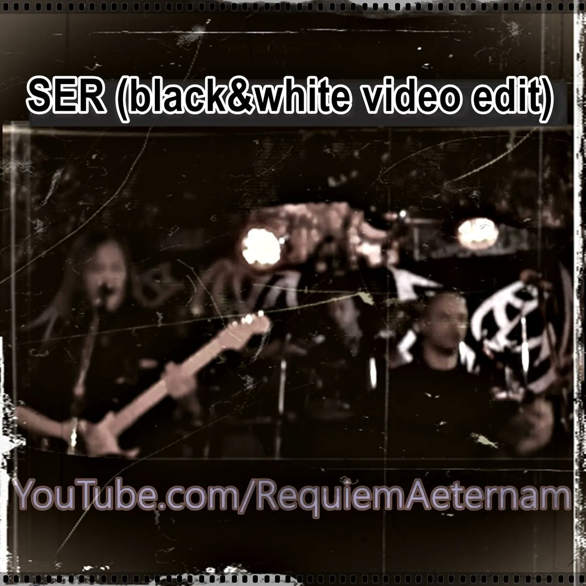 RequiemAeternam's tweet photo. https://t.co/tSFqS4qkgg
Watch ☝️ the 1-min #promo of Ser (b&w #video edit).
📺 Watch the full #videoedit of #Ser, track originally included on Destiny-Man LP. Available with HD on 👇 RA TV.
https://t.co/iU8g4soEsI
🎧 Listen to #DestinyMan on Bandcamp.
https://t.co/kvbkh3wHFh https://t.co/keEZ8nIEIB