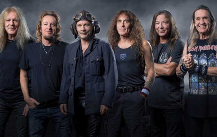 albumsonthisday's tweet photo. #OnThisDay in 2021, Iron Maiden released their seventeenth studio album, Senjutsu! https://t.co/YPiYt9Jt3S