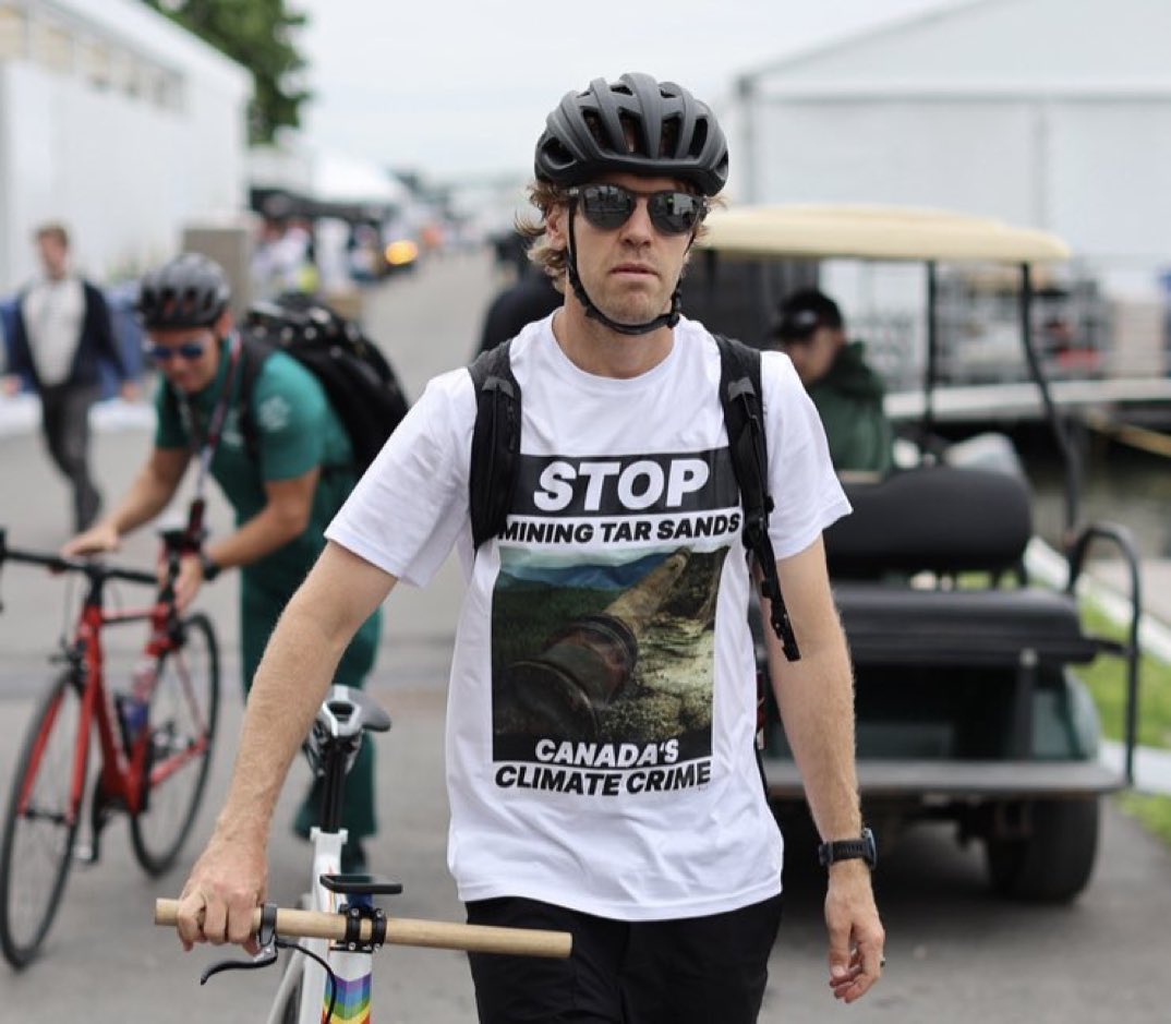 I’ve never been 💯 clear on the definition of ironic… but I think I got it right here!  Clearly F1 cars must run on hopes and dreams…