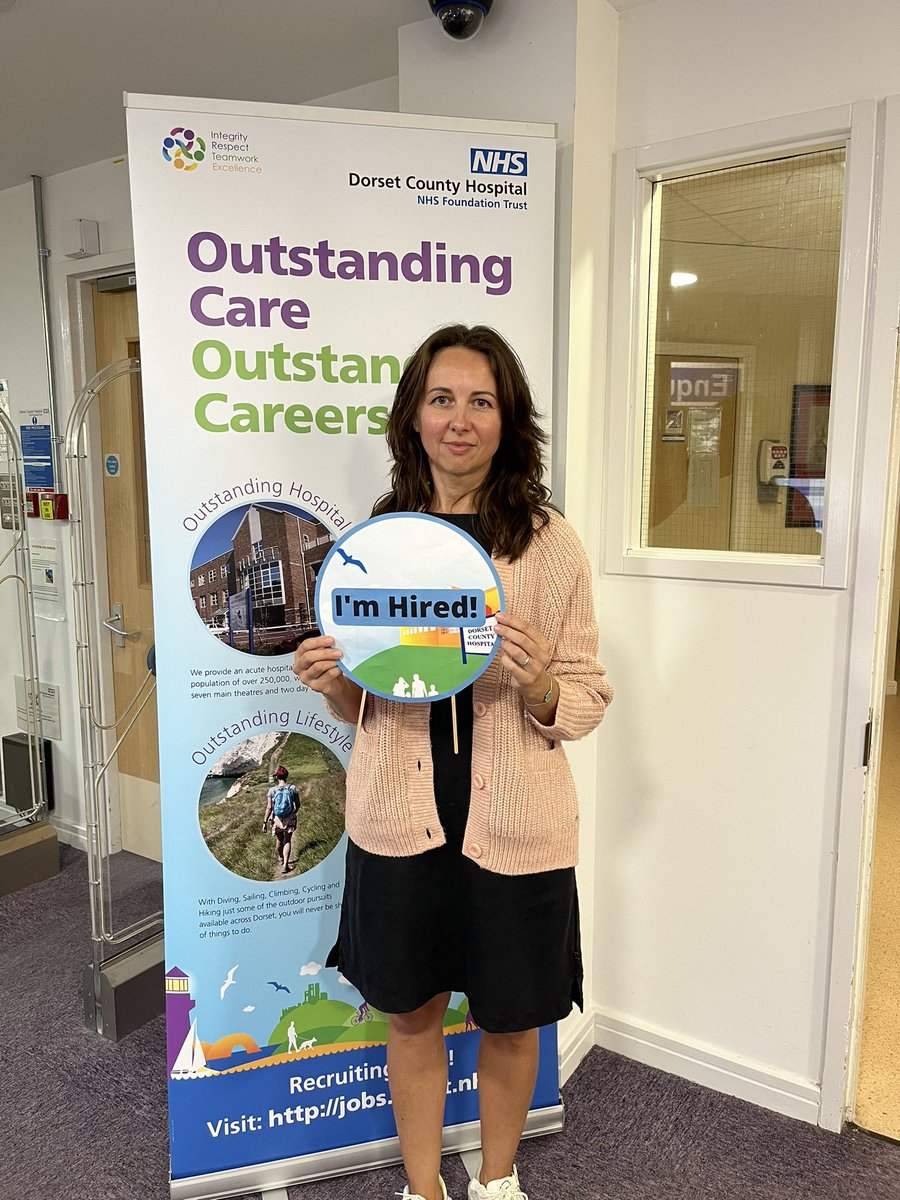 LyndsEB's tweet photo. First of the offers today at @DCHFT HCSW open day 💕

Welcome to #TeamDCH 😊 https://t.co/gY0KibPw27