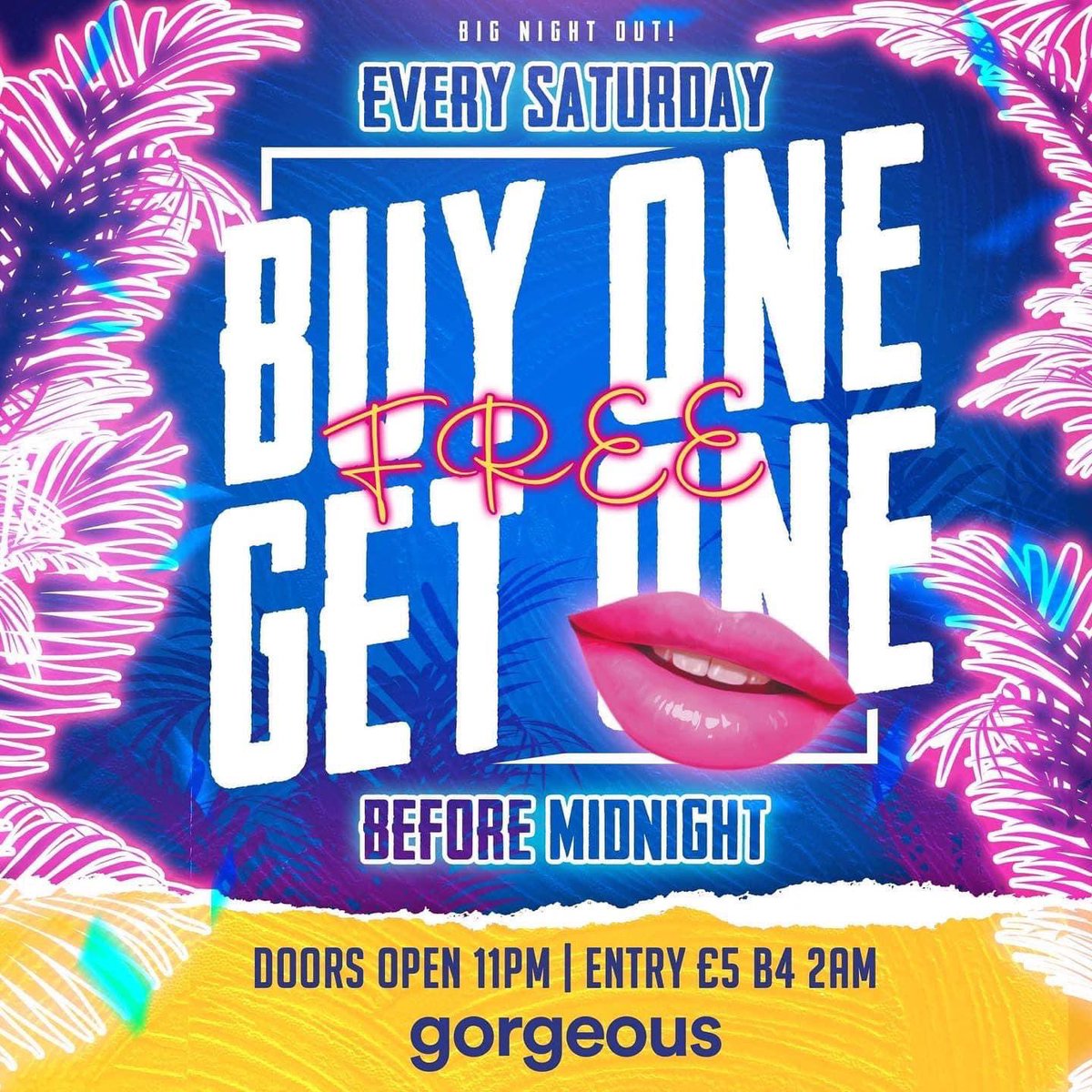GorgeousWTON's tweet photo. BUY ONE GET ONE FREW TONIGHT! https://t.co/5rEoumIDuS