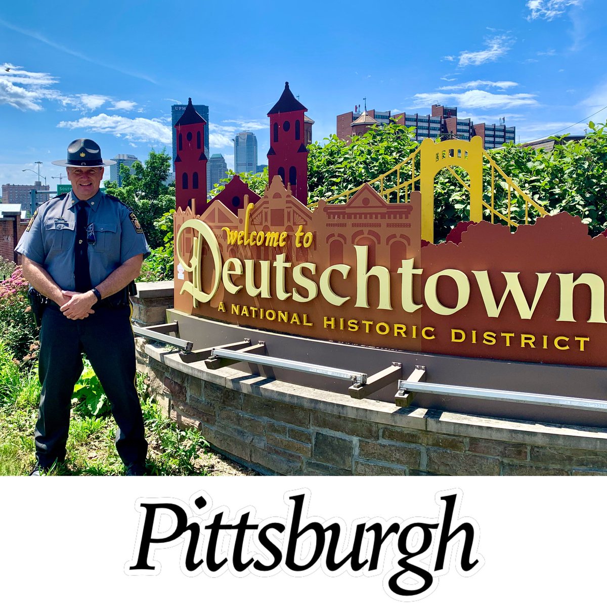 SESchubert412's tweet photo. Thank you to @PAStatePolice Major Fisher for walking a beat with me at East Allegheny this week. We talked about policing &amp; met a lot of people along the way. We value our long-standing friendship &amp; partnership with the PSP. Relational policing in action! @PghPolice https://t.co/Ivio9A05FR