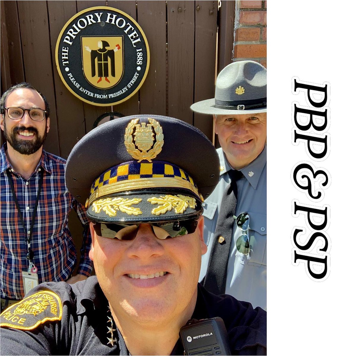 SESchubert412's tweet photo. Thank you to @PAStatePolice Major Fisher for walking a beat with me at East Allegheny this week. We talked about policing &amp; met a lot of people along the way. We value our long-standing friendship &amp; partnership with the PSP. Relational policing in action! @PghPolice https://t.co/Ivio9A05FR