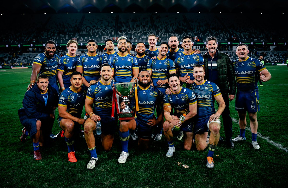 TheParraEels's tweet photo. Jack Gibson Champs 🏆 💪

#PARRAdise #NRLEelsRoosters https://t.co/GnmUIbsQCi