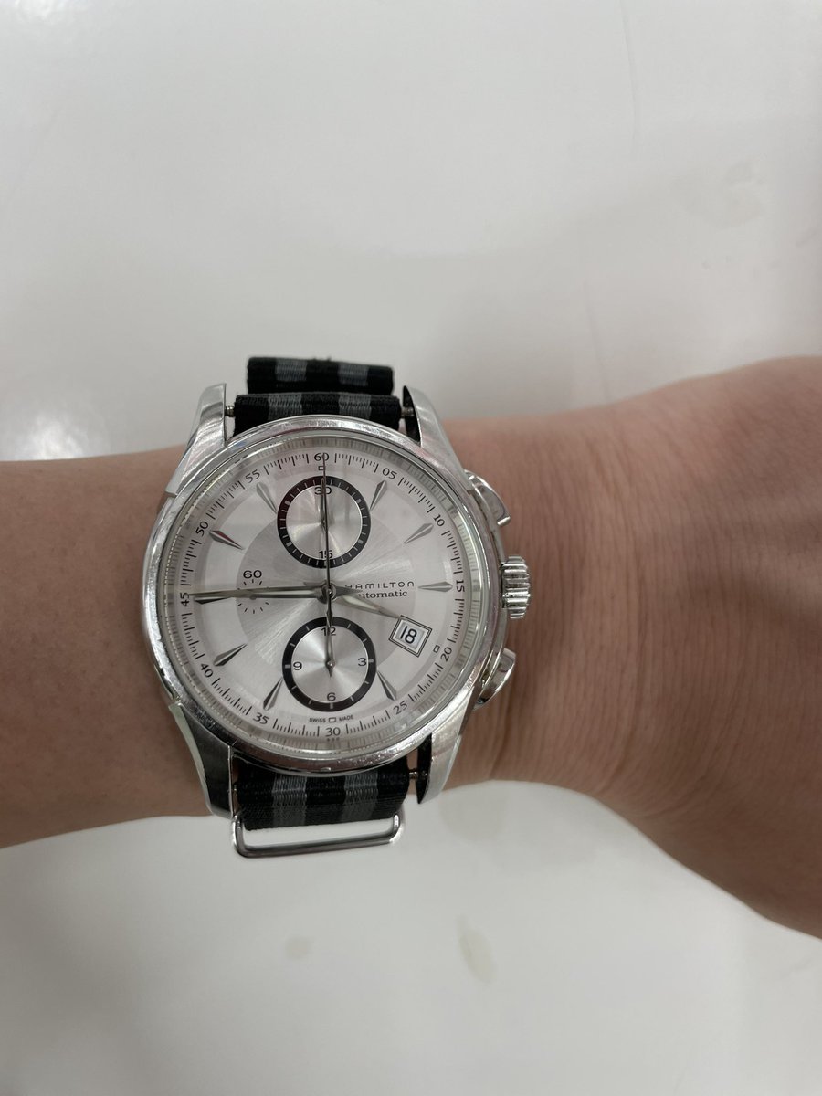 時計が動くようになって嬉しい🥰