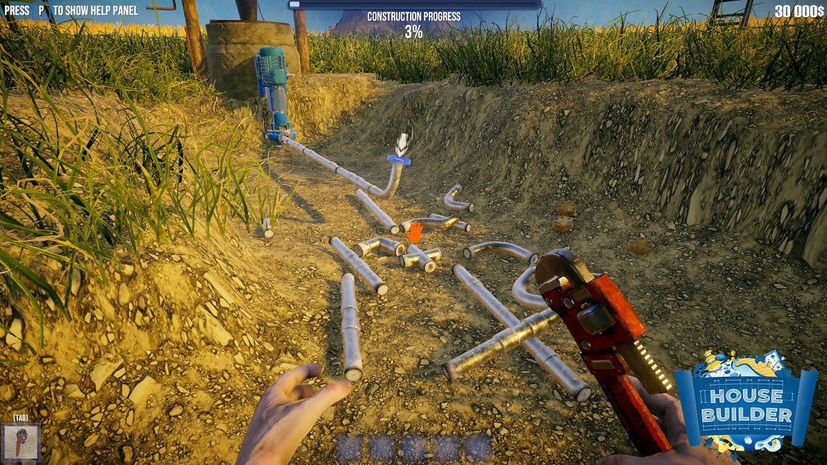 CroquetaLucker's tweet image. Tambien os traigo por aqui House Builder, un juego de construccion de casas con el que me lo he pasado de maravilla.
Este juego lo empece a jugar y no lo solté hasta que me quedé sin casas, un vicio brutal.
Si os molan los simuladores, os lo recomiendo muchisimo. #house_builder