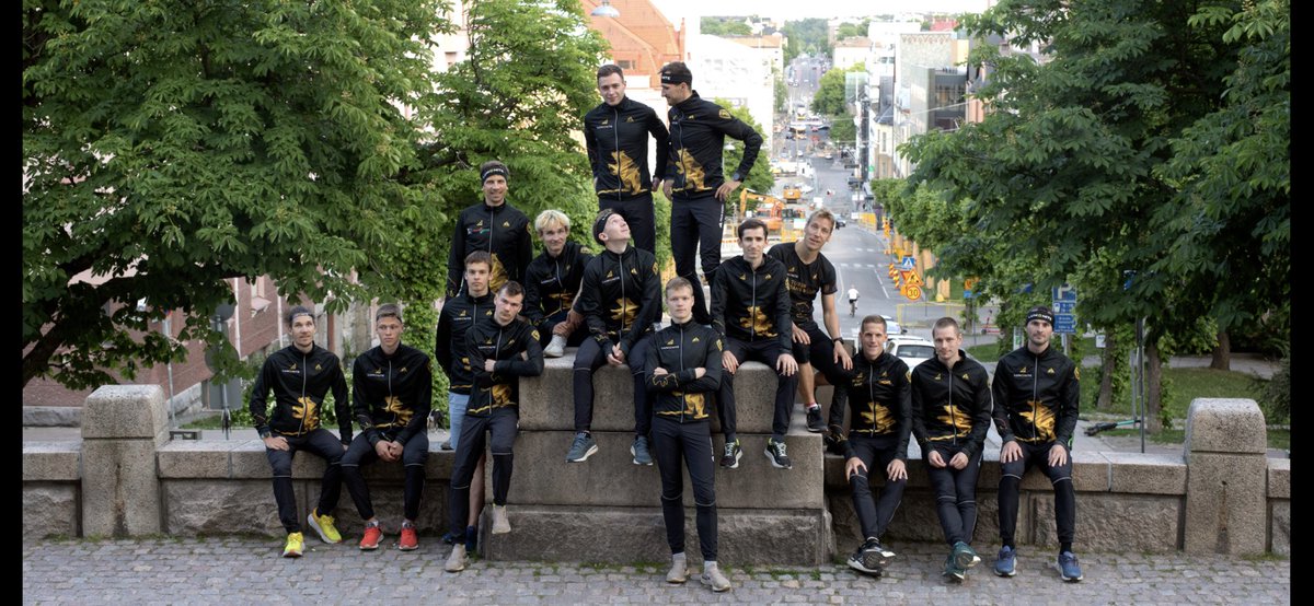 Blacks are ready! #jukola #jukolanviesti #jukola2022 #lumonite #lumoniteleader #suunnistus #orienteering #orientering