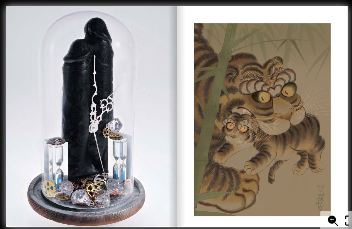 The Monmon Collective (@monmoncollect) on Twitter photo <a href="/manekistefy/">Manekistefy</a> 'Sweetness & Ferocity' from her Me...Tiger collection featured in <a href="/fomamag/">FOMA</a> 👏
This special issue, curated by <a href="/ROBNESSOFFICIAL/">ROBNESS.IO🇺🇸</a>, features 500 artists selected from thousands of artists around the world. <a href="/SaschaBailey/">Sascha Bailey</a>, <a href="/TroyFitzpatric/">Gary Cartlidge</a>, <a href="/Reviiser/">reviiser // Dave Estes</a>. Big thanks to team FOMA <a href="/manekistefy/">Manekistefy</a> 'Sweetness & Ferocity' from her Me...Tiger collection featured in <a href="/fomamag/">FOMA</a> 👏
This special issue, curated by <a href="/ROBNESSOFFICIAL/">ROBNESS.IO🇺🇸</a>, features 500 artists selected from thousands of artists around the world. <a href="/SaschaBailey/">Sascha Bailey</a>, <a href="/TroyFitzpatric/">Gary Cartlidge</a>, <a href="/Reviiser/">reviiser // Dave Estes</a>. Big thanks to team FOMA
