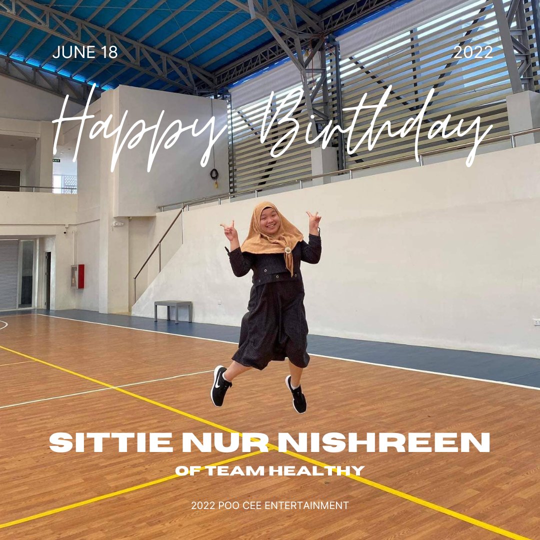 POOCEE_Official's tweet photo. Happy Birthday Sittie! 🌺
@exquisittie

#HappySittieDay
#TeamHealthy #Sittie
#TrustInLuckySittie
#IconicPam https://t.co/xmuIm4APeq