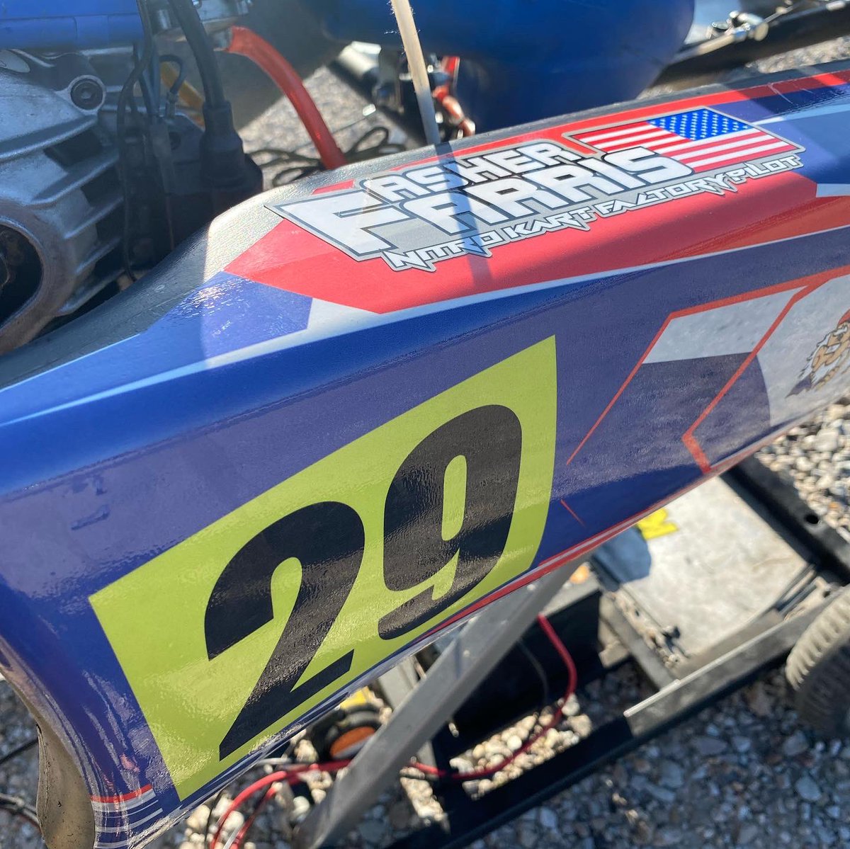 AsherRacing's tweet photo. About last night- zero practice, backup motor, low #kart count so mom gave me the challenge of beating the #mini swifts too and I did it! Bringing home the win and snagging the fastest lap by a whole second over the mini swifts! #microswift #racefans @GanassiChip #NightRace https://t.co/IRKb9sZiXm