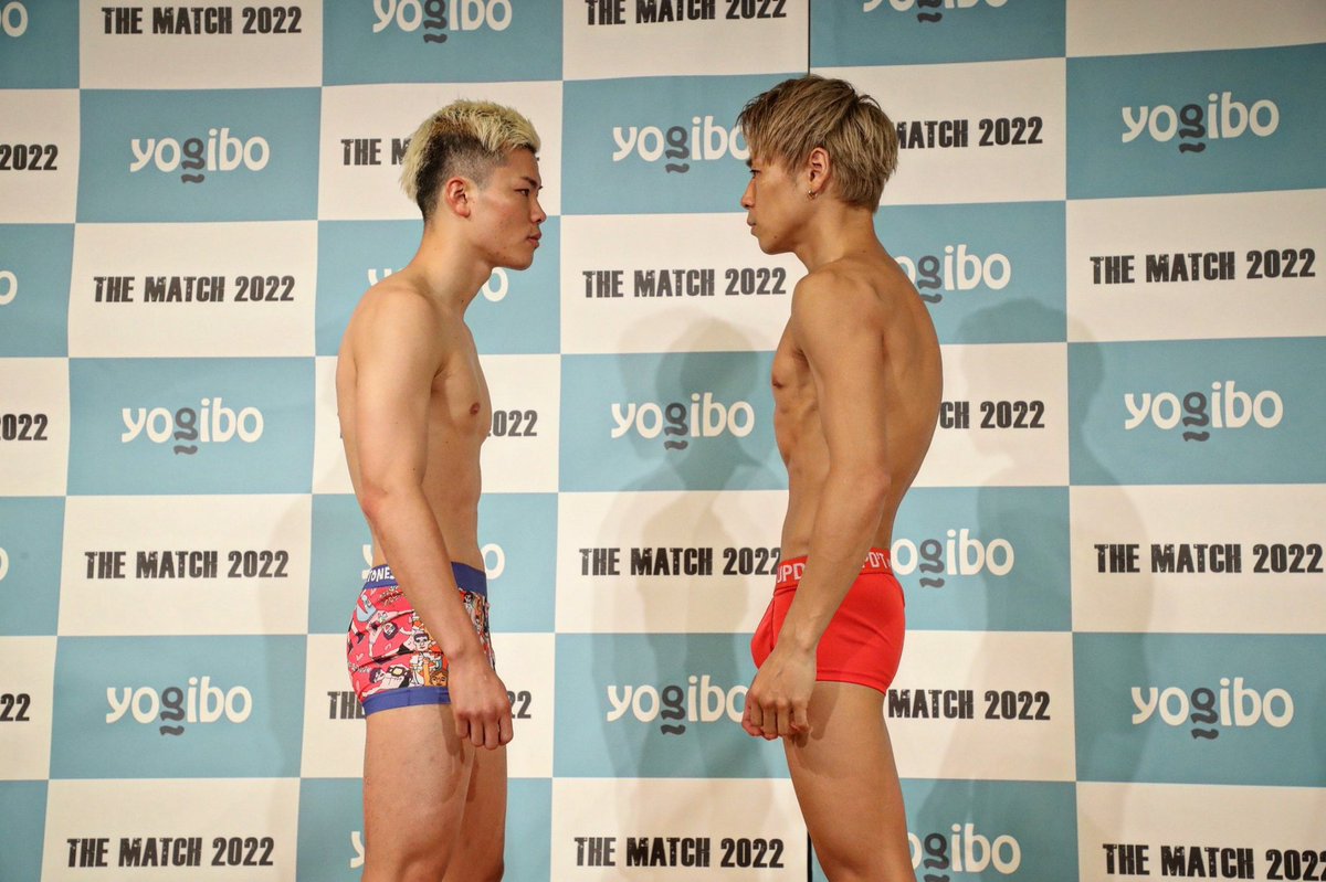 いよいよ明日...！
#THEMATCH