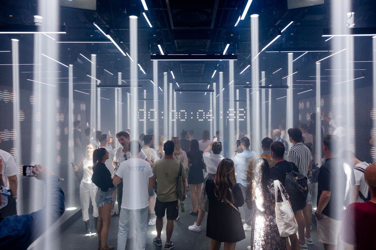 getpeid's tweet photo. Art Basel felt like the right place for us to showcase the phone (1) irl, so we decided to throw a little party there... https://t.co/NBbjXnT4iU