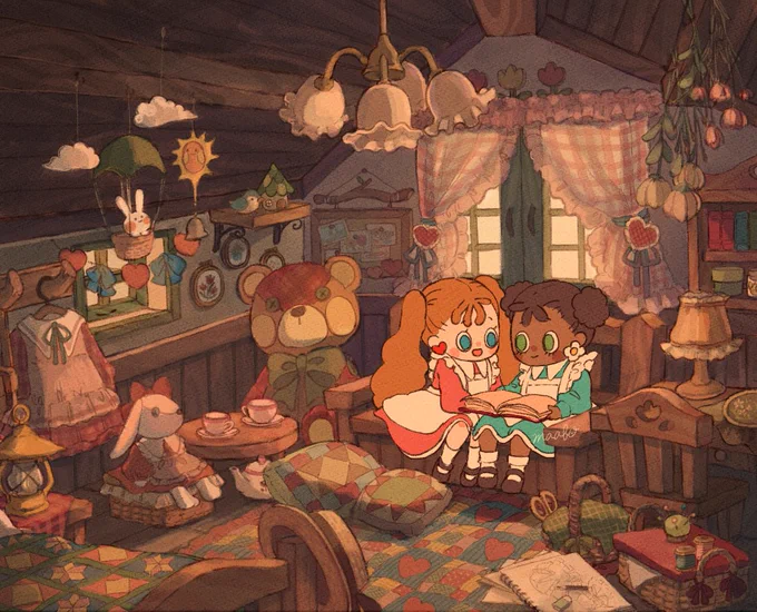 やねうら部屋 