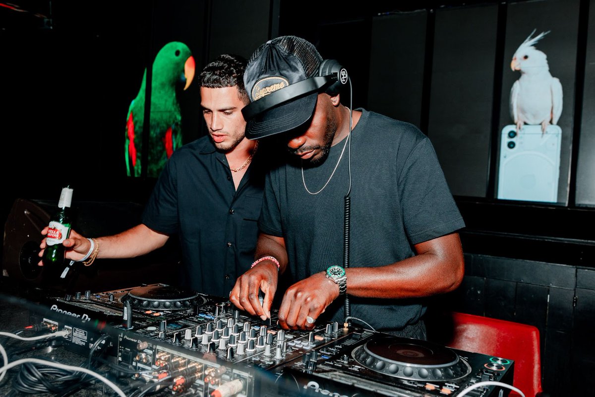 Art Basel felt like the right place for us to showcase the phone (1) irl, so we decided to throw a little party there...